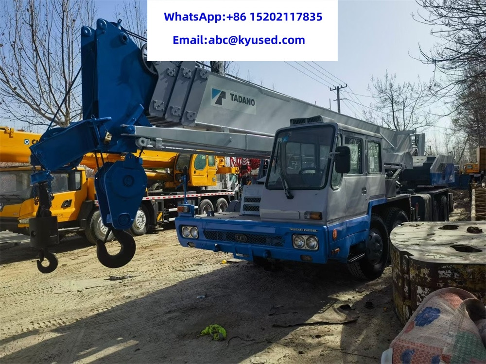 TADANO TL300E 30TON TG500E 50T 70T TG700E - Autoceltnis: foto 2 TADANO TL300E 30TON TG500E 50T 70T TG700E - Autoceltnis: foto 2