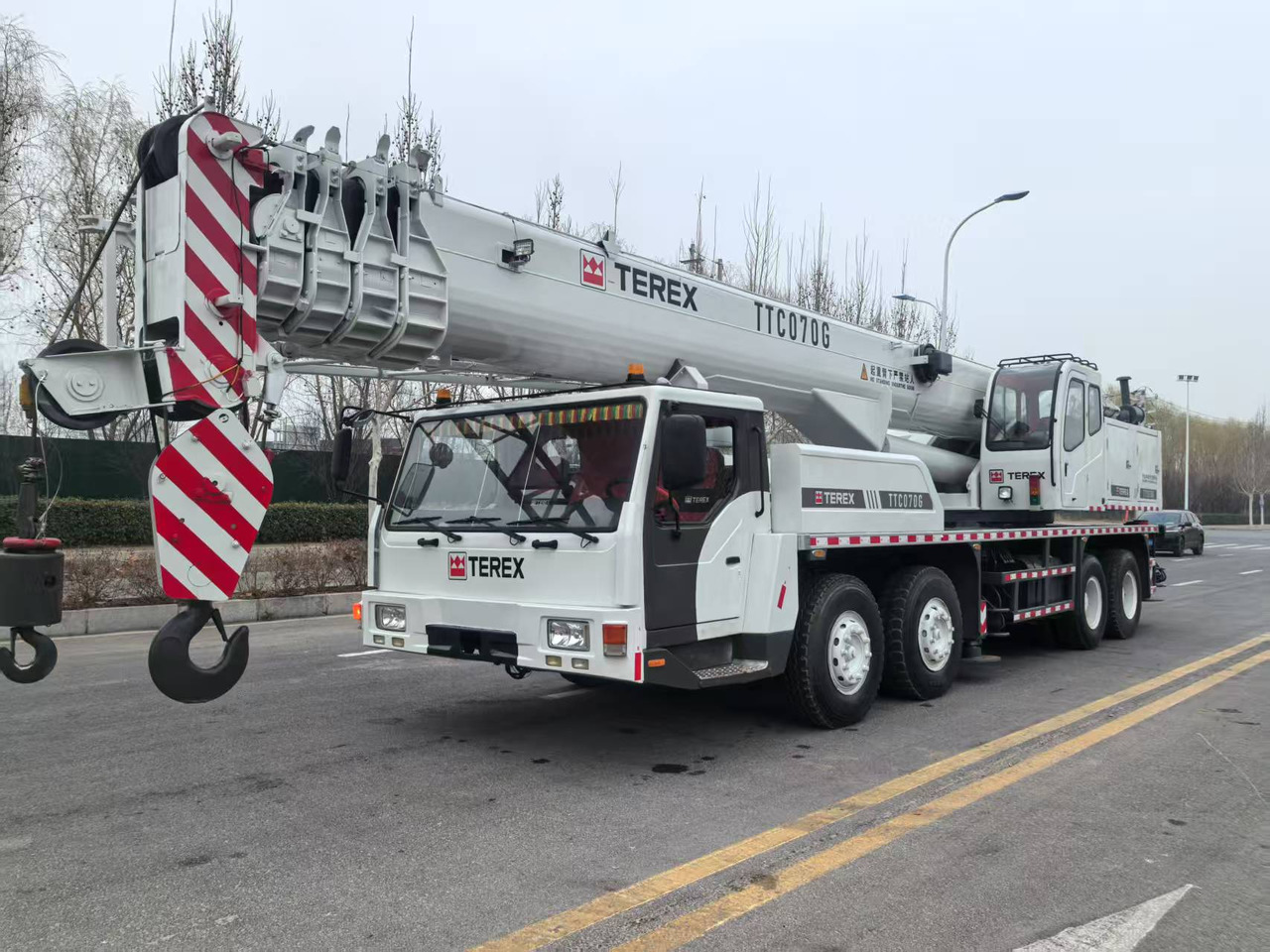 TEREX 70 TON TTC070G TRUCK CRANE - Autoceltnis: foto 1 TEREX 70 TON TTC070G TRUCK CRANE - Autoceltnis: foto 1