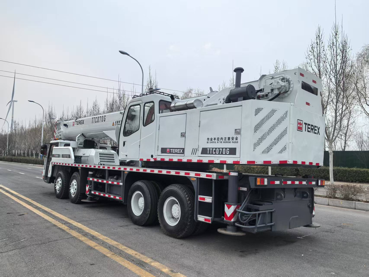 TEREX 70 TON TTC070G TRUCK CRANE - Autoceltnis: foto 4 TEREX 70 TON TTC070G TRUCK CRANE - Autoceltnis: foto 4