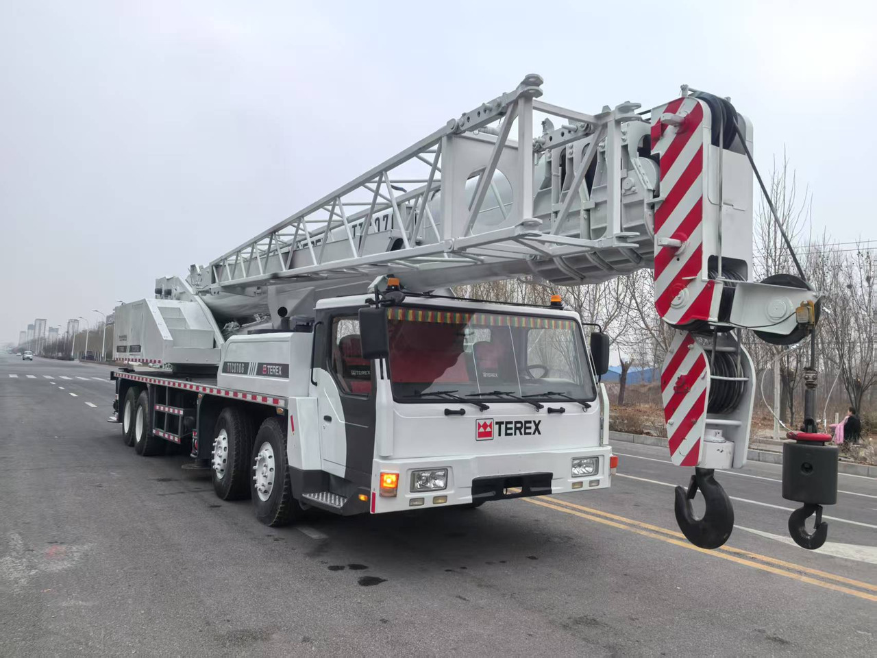 TEREX 70 TON TTC070G TRUCK CRANE - Autoceltnis: foto 2 TEREX 70 TON TTC070G TRUCK CRANE - Autoceltnis: foto 2
