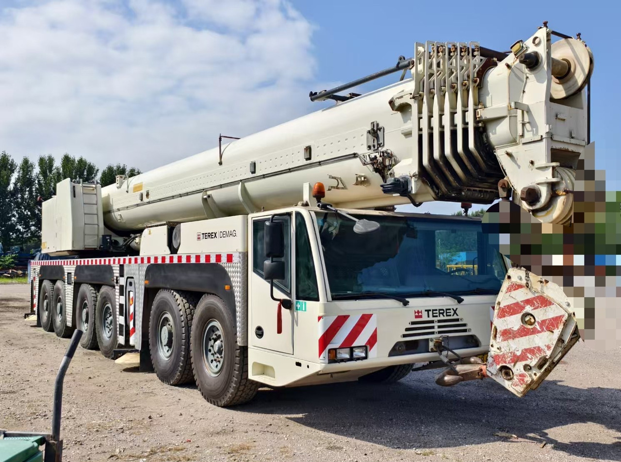 TEREX AC300 AC250 300 ton terex truck crane - Autoceltnis: foto 2 TEREX AC300 AC250 300 ton terex truck crane - Autoceltnis: foto 2