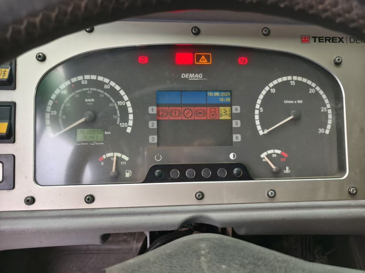 Autoceltnis TEREX AC300 AC250 300 ton terex truck crane: foto 6