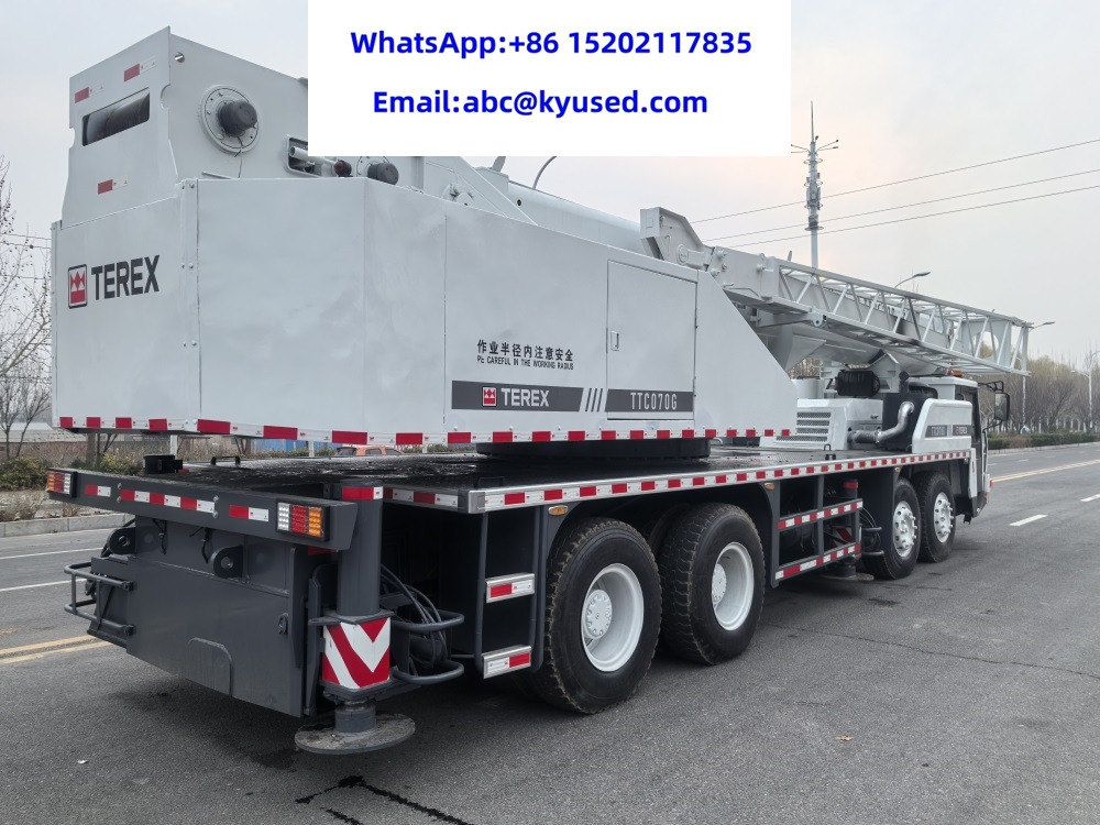 TEREX TTC070G QY70K XCT70 QY70KC ZTC700V TG700E NK700E 70ton - Autoceltnis: foto 4 TEREX TTC070G QY70K XCT70 QY70KC ZTC700V TG700E NK700E 70ton - Autoceltnis: foto 4