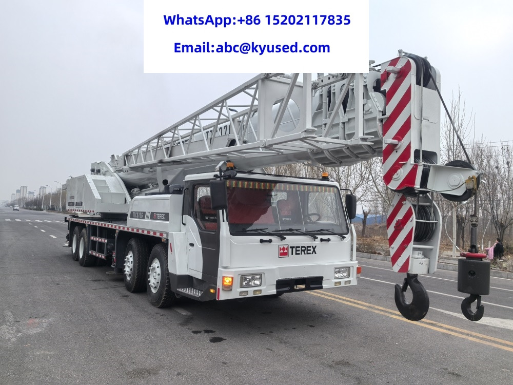 TEREX TTC070G QY70K XCT70 QY70KC ZTC700V TG700E NK700E 70ton - Autoceltnis: foto 2 TEREX TTC070G QY70K XCT70 QY70KC ZTC700V TG700E NK700E 70ton - Autoceltnis: foto 2