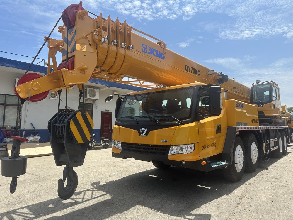 XCMG 70 ton QY70KC XCT75 QY75K QY70KS QY50KC QY100K truck crane - Autoceltnis: foto 2 XCMG 70 ton QY70KC XCT75 QY75K QY70KS QY50KC QY100K truck crane - Autoceltnis: foto 2