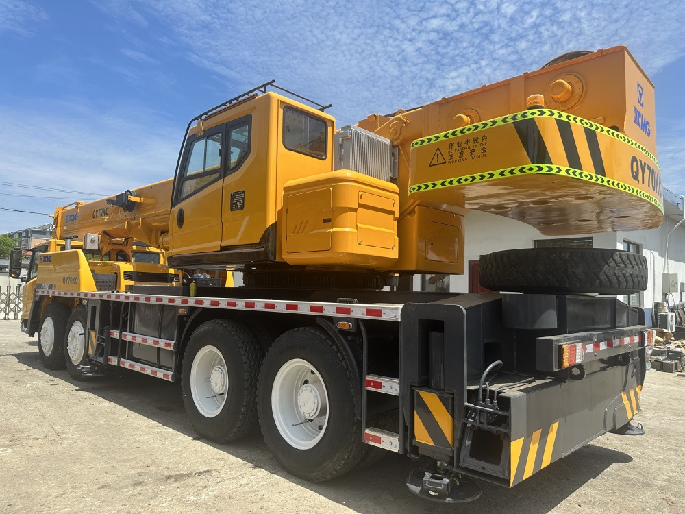 XCMG 70 ton QY70KC XCT75 QY75K QY70KS QY50KC QY100K truck crane - Autoceltnis: foto 3 XCMG 70 ton QY70KC XCT75 QY75K QY70KS QY50KC QY100K truck crane - Autoceltnis: foto 3