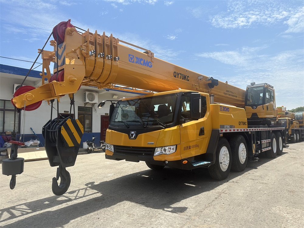 XCMG 70 ton QY70KC XCT75 QY75K QY70KS QY50KC QY100K xct80 truck crane - Autoceltnis: foto 1 XCMG 70 ton QY70KC XCT75 QY75K QY70KS QY50KC QY100K xct80 truck crane - Autoceltnis: foto 1