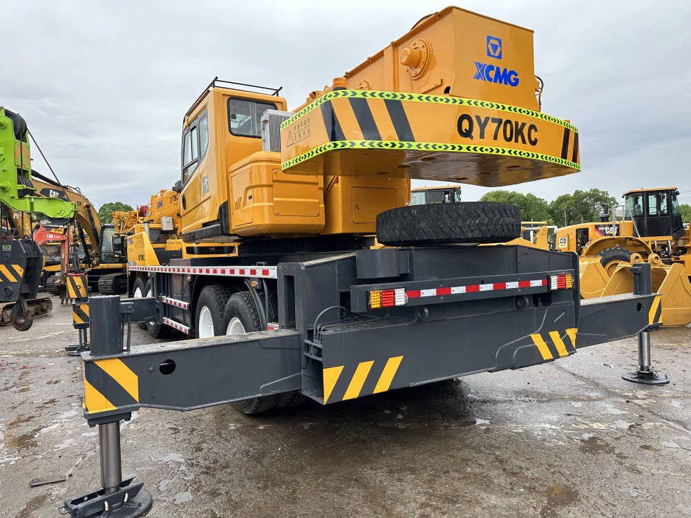 XCMG 70 ton QY70KC XCT75 QY75K QY70KS QY50KC QY100K xct80 truck crane - Autoceltnis: foto 5 XCMG 70 ton QY70KC XCT75 QY75K QY70KS QY50KC QY100K xct80 truck crane - Autoceltnis: foto 5