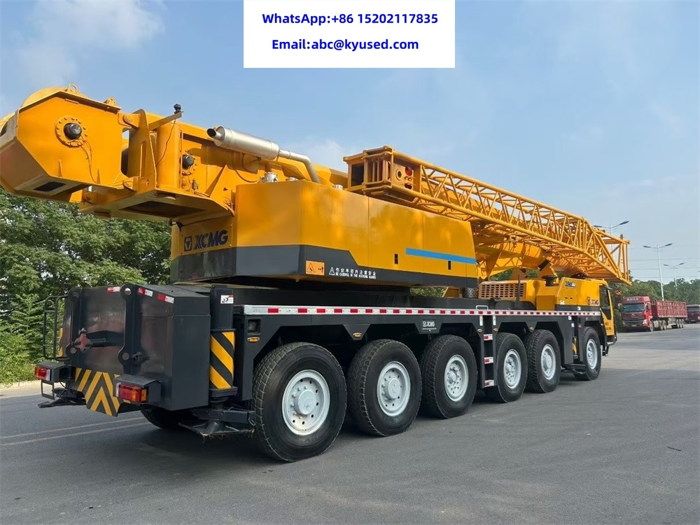 XCMG QAY160 QY160 QY180 XCA160 XCT160 160TON 150T 130T 180T 200T CRANE - Visurgājējs celtnis: foto 4 XCMG QAY160 QY160 QY180 XCA160 XCT160 160TON 150T 130T 180T 200T CRANE - Visurgājējs celtnis: foto 4