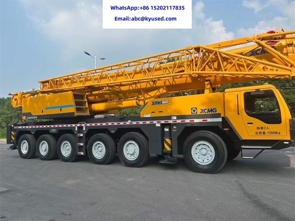 XCMG QAY160 QY160 QY180 XCA160 XCT160 160TON 150T 130T 180T 200T CRANE - Visurgājējs celtnis: foto 3 XCMG QAY160 QY160 QY180 XCA160 XCT160 160TON 150T 130T 180T 200T CRANE - Visurgājējs celtnis: foto 3