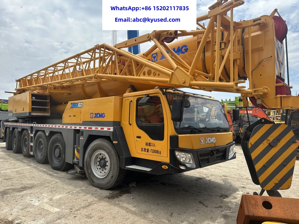 XCMG QAY160 XCA160 QY160K 160TON 150T 180T 200T CRANE - Visurgājējs celtnis: foto 3 XCMG QAY160 XCA160 QY160K 160TON 150T 180T 200T CRANE - Visurgājējs celtnis: foto 3