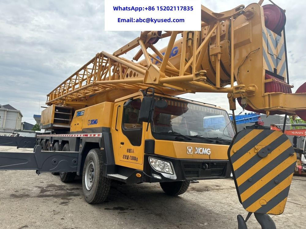 XCMG QAY160 XCA160 QY160K 160TON 150T 180T 200T CRANE - Visurgājējs celtnis: foto 2 XCMG QAY160 XCA160 QY160K 160TON 150T 180T 200T CRANE - Visurgājējs celtnis: foto 2
