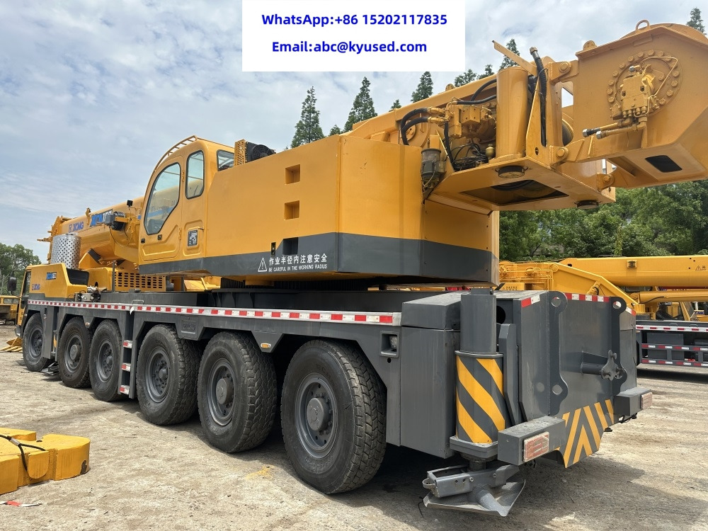 XCMG QAY160 XCA160 QY160K 160TON 150T 180T 200T CRANE - Visurgājējs celtnis: foto 4 XCMG QAY160 XCA160 QY160K 160TON 150T 180T 200T CRANE - Visurgājējs celtnis: foto 4