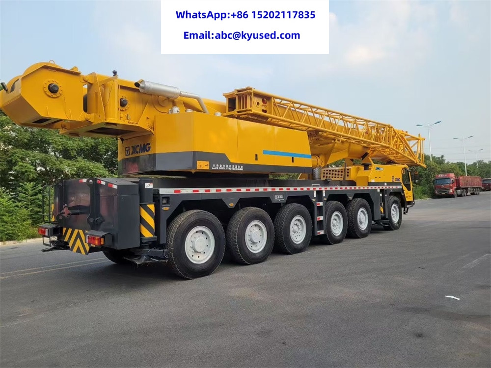 XCMG QAY160 XCT160 XCA160 160TON 130TON 150TON 100TON - Visurgājējs celtnis: foto 4 XCMG QAY160 XCT160 XCA160 160TON 130TON 150TON 100TON - Visurgājējs celtnis: foto 4