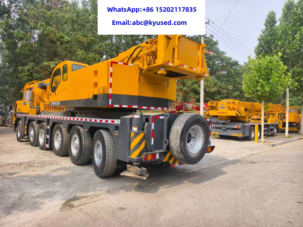 XCMG QAY200 XCT200 XCA200 200Ton 220t 240t 250ton 260t crane - Autoceltnis: foto 3 XCMG QAY200 XCT200 XCA200 200Ton 220t 240t 250ton 260t crane - Autoceltnis: foto 3