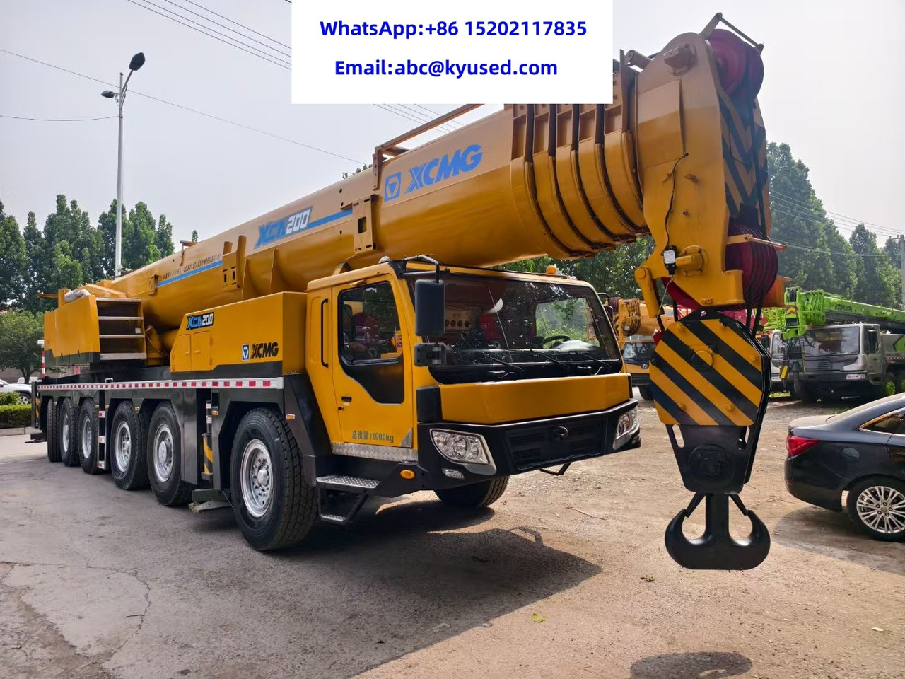 XCMG QAY200 XCT200 XCA200 200Ton 220t 240t 250ton 260t crane - Autoceltnis: foto 2 XCMG QAY200 XCT200 XCA200 200Ton 220t 240t 250ton 260t crane - Autoceltnis: foto 2