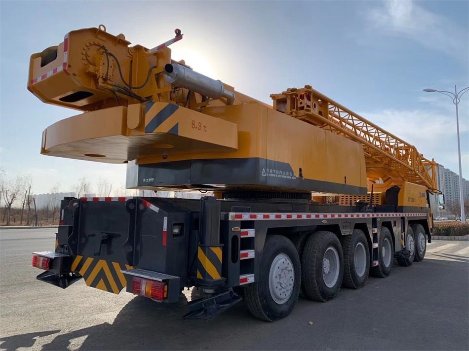 XCMG QY100K 100 ton truck crane - Autoceltnis: foto 4 XCMG QY100K 100 ton truck crane - Autoceltnis: foto 4