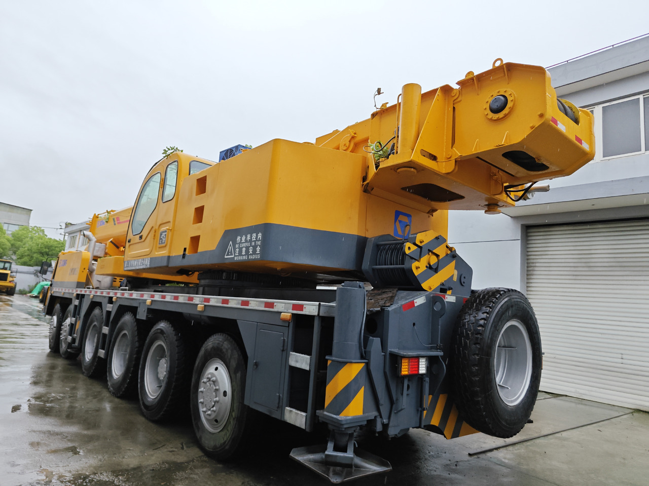 XCMG QY100K 100TON QY100K-1 QY100K-I QY130K QY160K QAY200 - Autoceltnis: foto 3 XCMG QY100K 100TON QY100K-1 QY100K-I QY130K QY160K QAY200 - Autoceltnis: foto 3