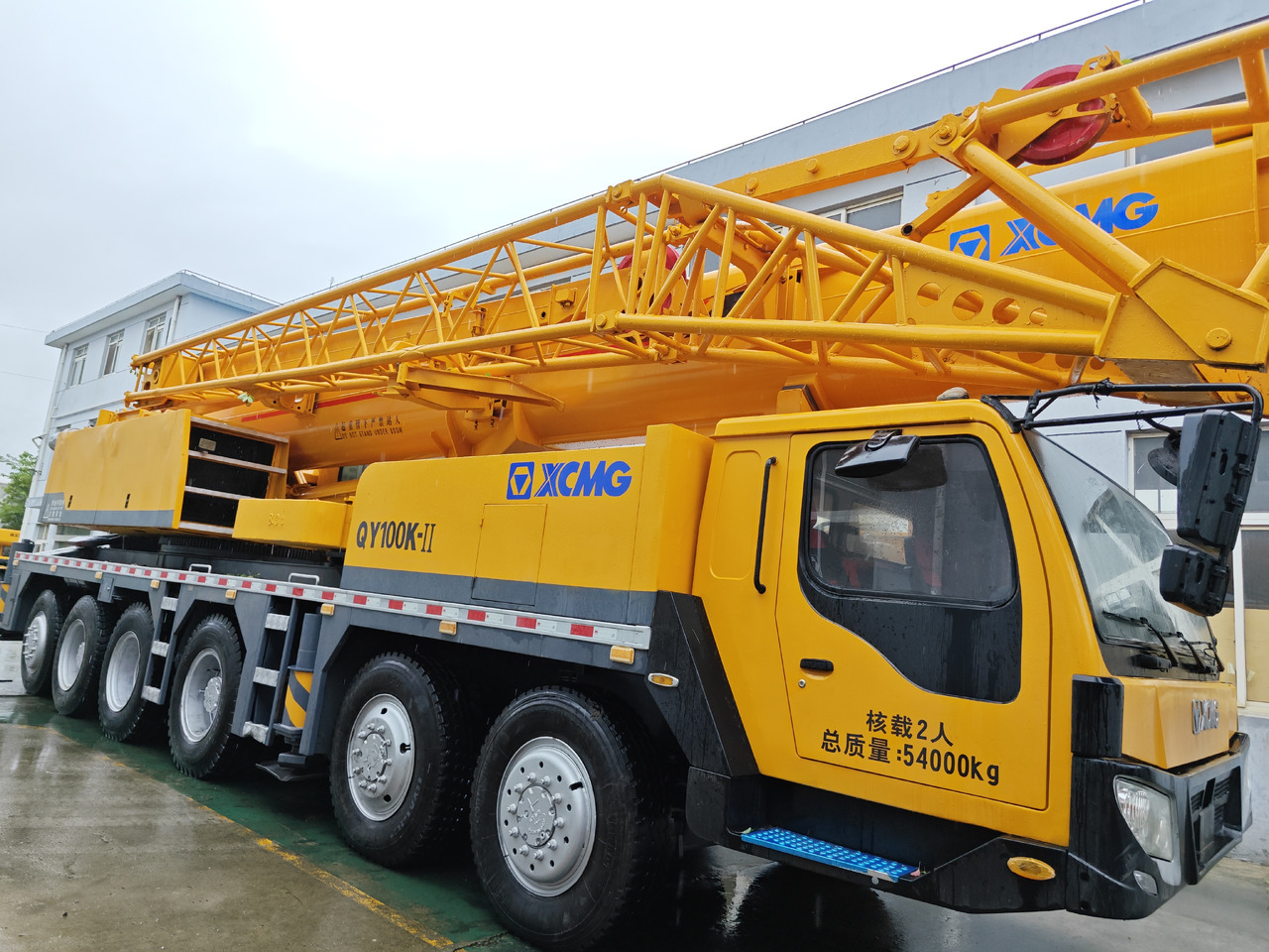 XCMG QY100K 100TON QY100K-1 QY100K-I QY130K QY160K QAY200 - Autoceltnis: foto 2 XCMG QY100K 100TON QY100K-1 QY100K-I QY130K QY160K QAY200 - Autoceltnis: foto 2