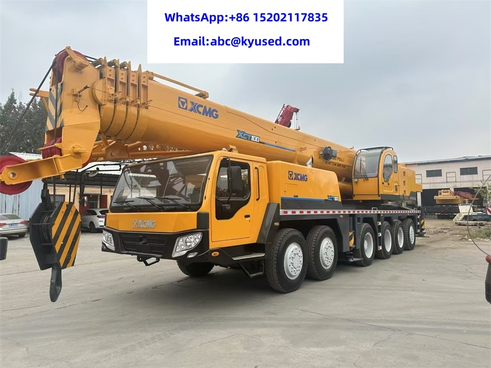 XCMG QY100K QY100K5C QY110K QY130K 100Ton crane - Autoceltnis: foto 1 XCMG QY100K QY100K5C QY110K QY130K 100Ton crane - Autoceltnis: foto 1