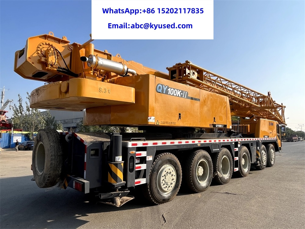 XCMG QY100K QY100K5C QY110K QY130K 100Ton crane - Autoceltnis: foto 4 XCMG QY100K QY100K5C QY110K QY130K 100Ton crane - Autoceltnis: foto 4