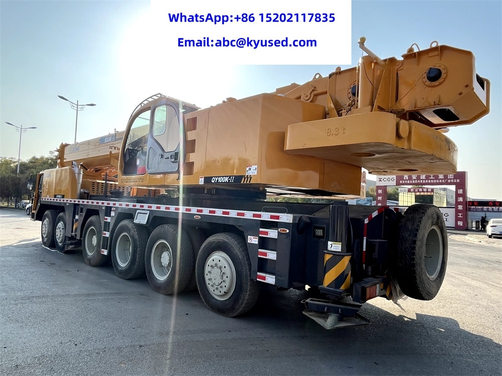 XCMG QY100K QY100K5C QY110K QY130K 100Ton crane - Autoceltnis: foto 3 XCMG QY100K QY100K5C QY110K QY130K 100Ton crane - Autoceltnis: foto 3