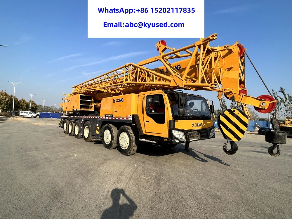 XCMG QY100K QY100K5C QY110K QY130K 100Ton crane - Autoceltnis: foto 2 XCMG QY100K QY100K5C QY110K QY130K 100Ton crane - Autoceltnis: foto 2