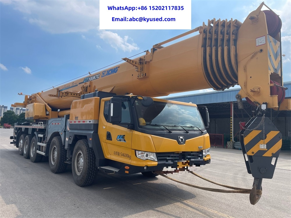 XCMG QY100K7C QY130K QY160K 100TON 130T 160T CRANE - Autoceltnis: foto 2 XCMG QY100K7C QY130K QY160K 100TON 130T 160T CRANE - Autoceltnis: foto 2