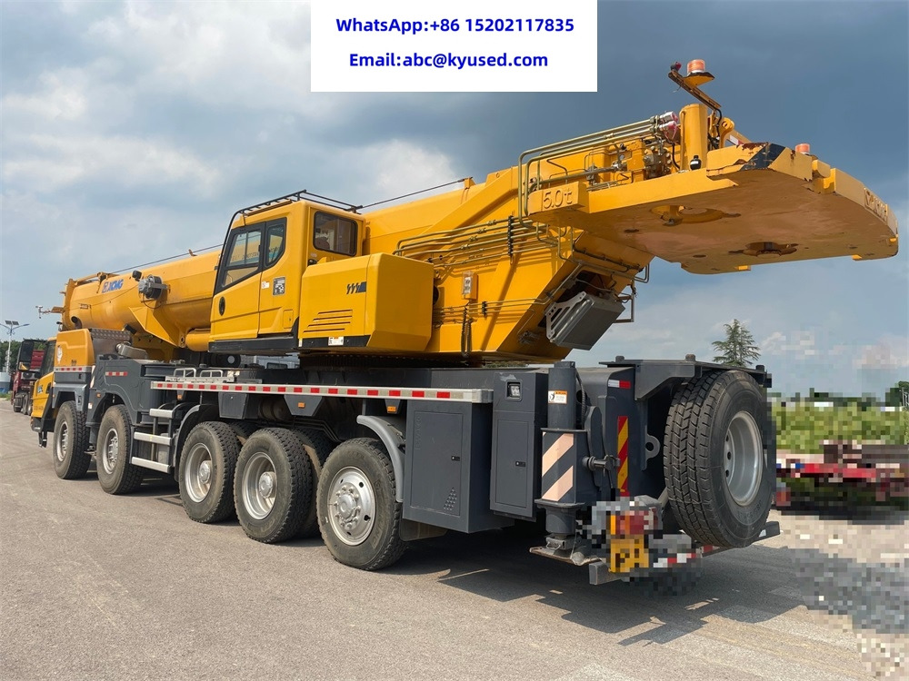 XCMG QY100K7C QY130K QY160K 100TON 130T 160T CRANE - Autoceltnis: foto 3 XCMG QY100K7C QY130K QY160K 100TON 130T 160T CRANE - Autoceltnis: foto 3