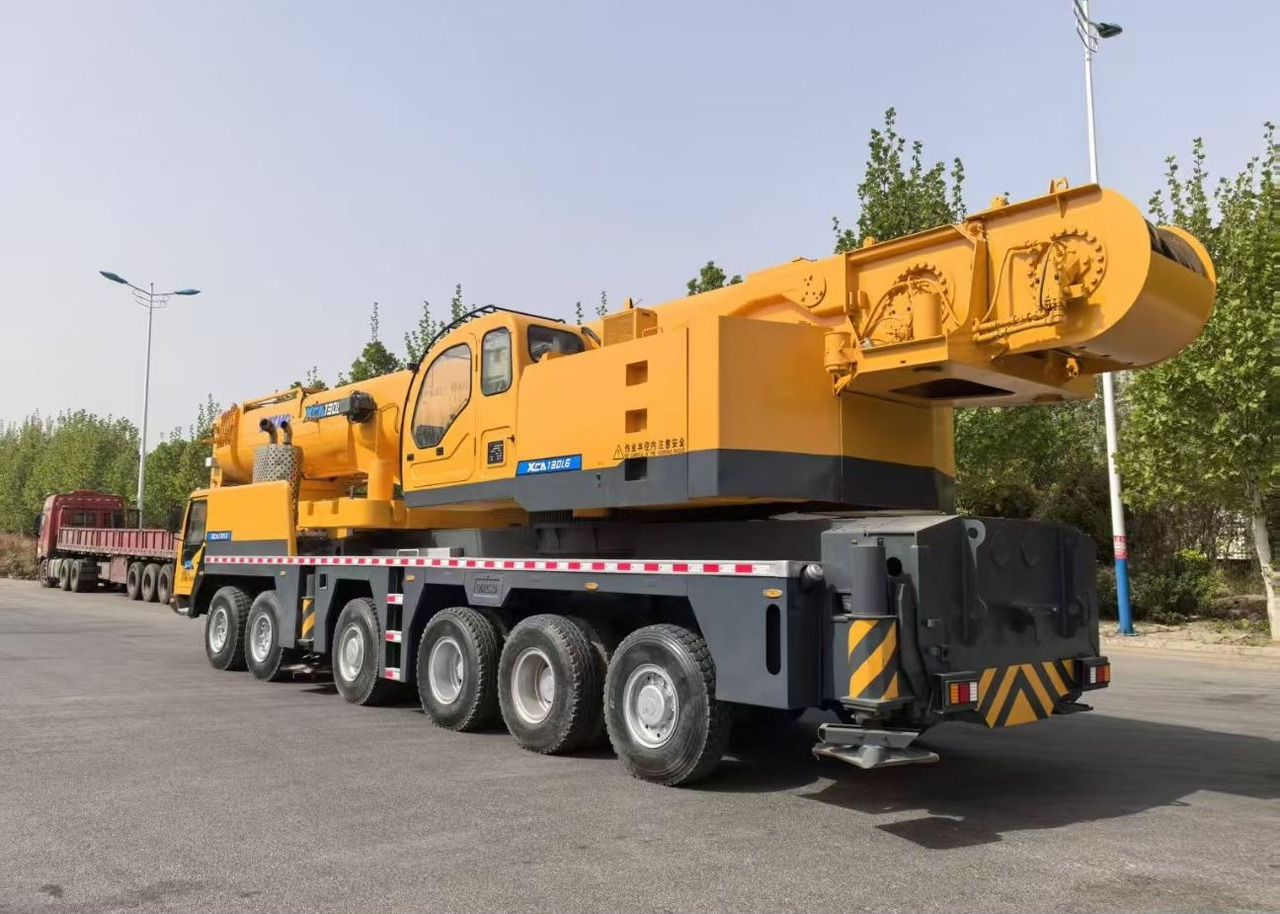 XCMG QY130K 130 ton 120 ton 140ton 150ton 160ton 200t truck crane - Autoceltnis: foto 2 XCMG QY130K 130 ton 120 ton 140ton 150ton 160ton 200t truck crane - Autoceltnis: foto 2