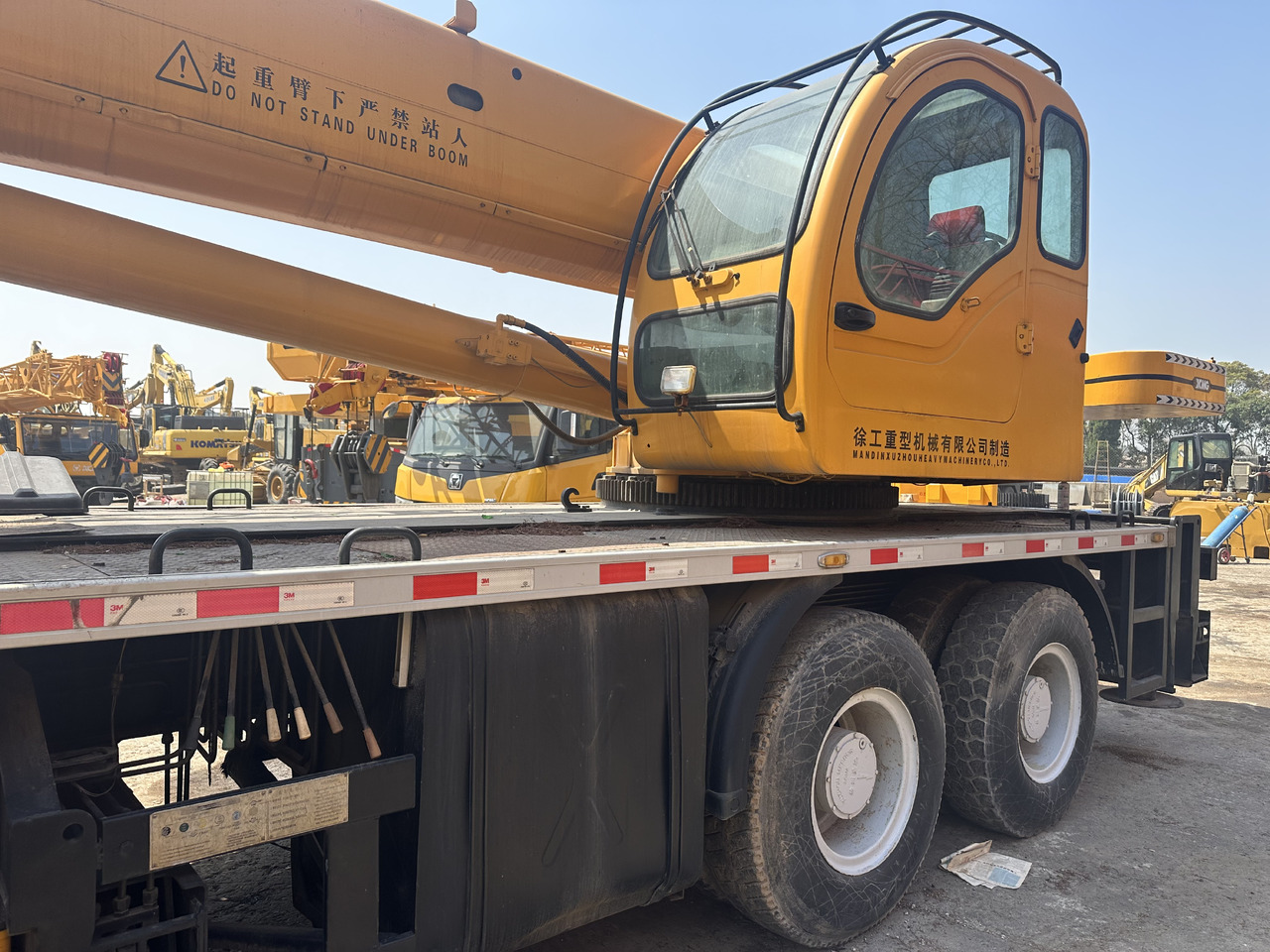 XCMG QY25K 25 ton truck crane - Autoceltnis: foto 5 XCMG QY25K 25 ton truck crane - Autoceltnis: foto 5