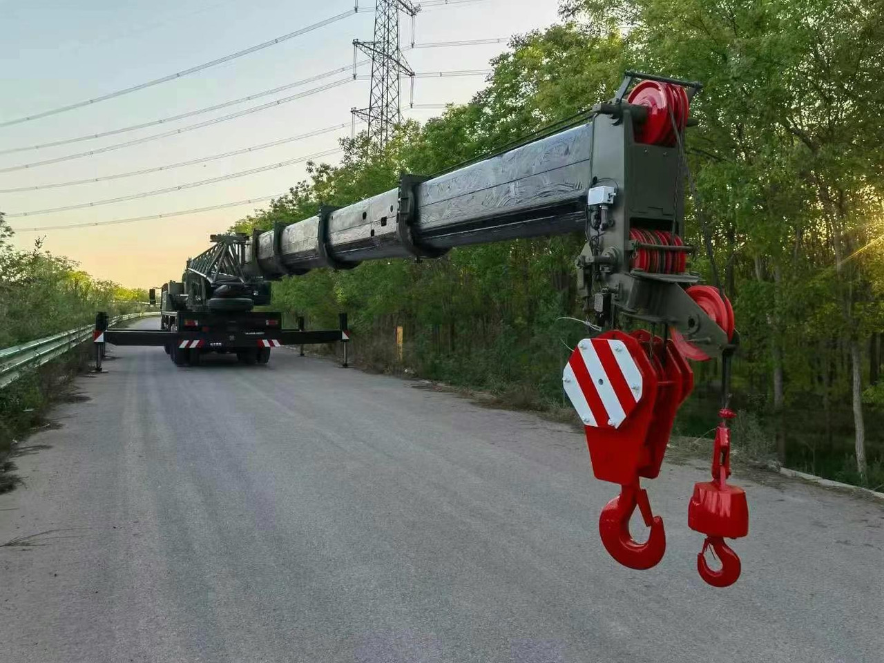 Autoceltnis XCMG QY25K5-1 25 ton truck crane: foto 12
