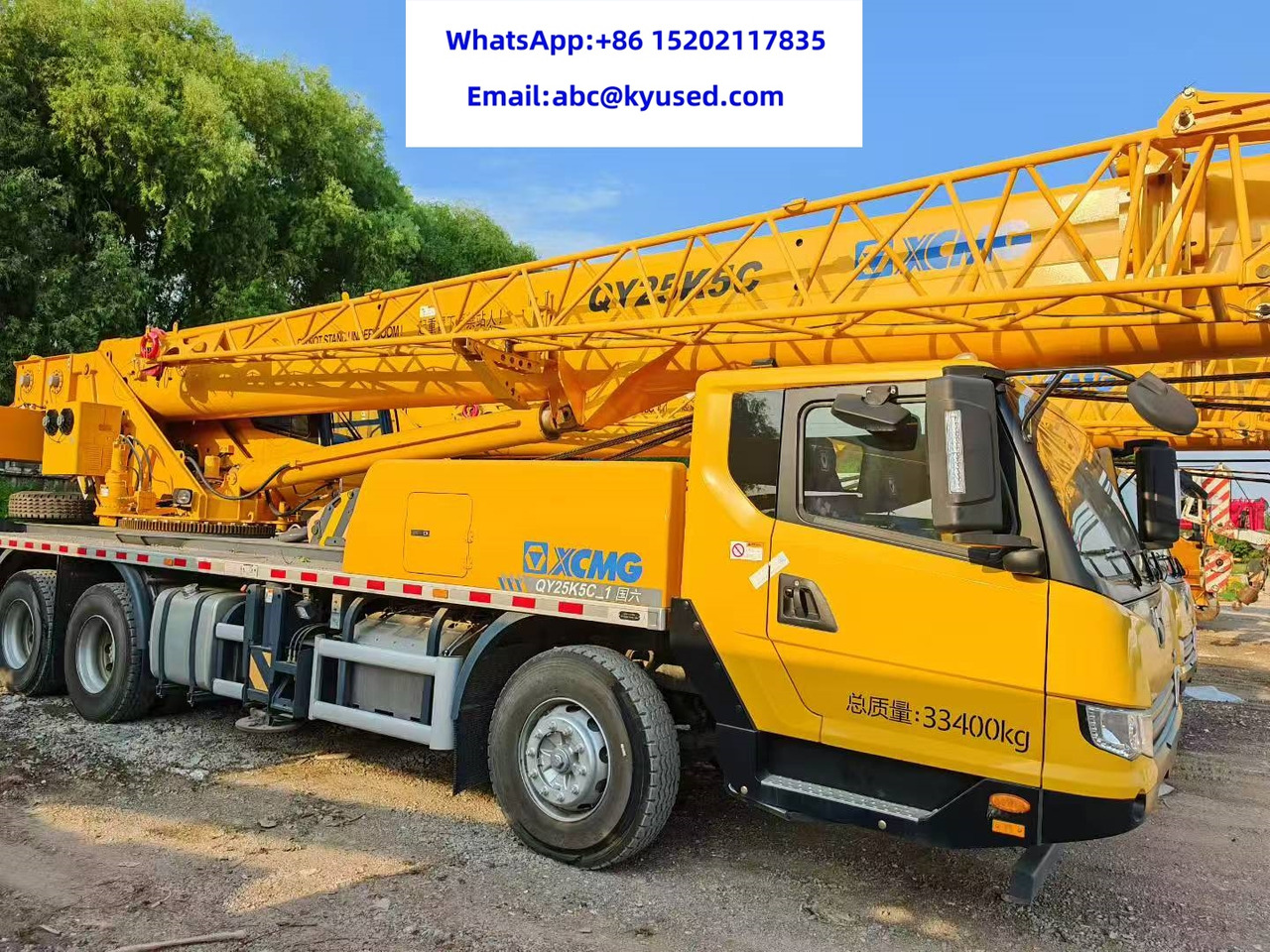 XCMG QY25K5C XCT25L5 QY25K5A 25TON 30TON 35TON TRUCK CRANE - Autoceltnis: foto 3 XCMG QY25K5C XCT25L5 QY25K5A 25TON 30TON 35TON TRUCK CRANE - Autoceltnis: foto 3
