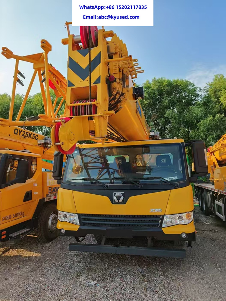 XCMG QY25K5C XCT25L5 QY25K5A 25TON 30TON 35TON TRUCK CRANE - Autoceltnis: foto 2 XCMG QY25K5C XCT25L5 QY25K5A 25TON 30TON 35TON TRUCK CRANE - Autoceltnis: foto 2