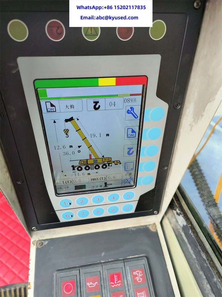 XCMG QY50K-2 QY50K QY55K QY60K QY70K 50ton 55ton 60ton 65ton 70ton 80ton crane - Autoceltnis: foto 4 XCMG QY50K-2 QY50K QY55K QY60K QY70K 50ton 55ton 60ton 65ton 70ton 80ton crane - Autoceltnis: foto 4