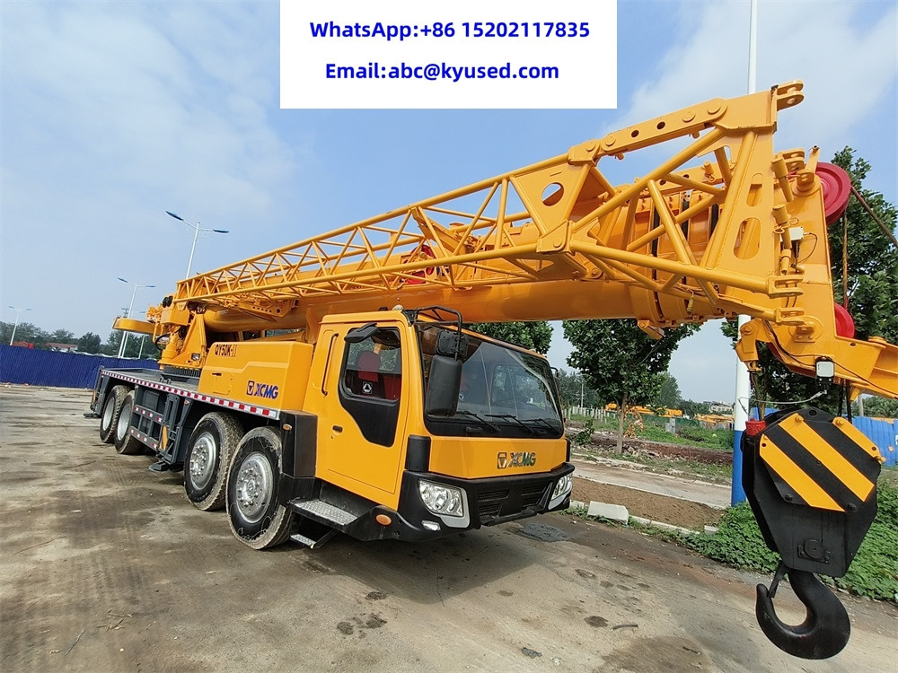 XCMG QY50K-2 QY50K QY55K QY60K QY70K 50ton 55ton 60ton 65ton 70ton 80ton crane - Autoceltnis: foto 2 XCMG QY50K-2 QY50K QY55K QY60K QY70K 50ton 55ton 60ton 65ton 70ton 80ton crane - Autoceltnis: foto 2