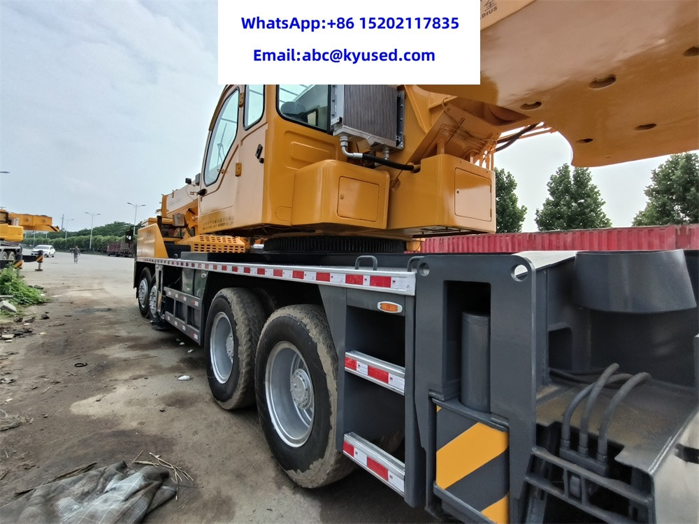 XCMG QY50K-2 QY50K QY55K QY60K QY70K 50ton 55ton 60ton 65ton 70ton 80ton crane - Autoceltnis: foto 5 XCMG QY50K-2 QY50K QY55K QY60K QY70K 50ton 55ton 60ton 65ton 70ton 80ton crane - Autoceltnis: foto 5