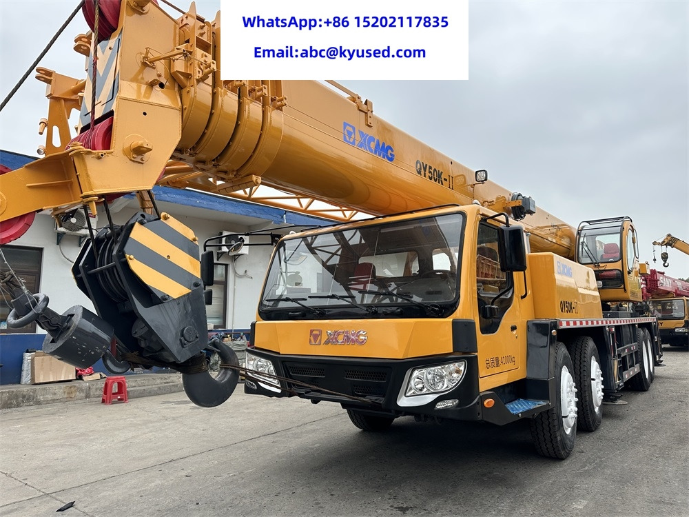XCMG QY50K-II QY50K-2 QY50K QY70K QY55K QY65K 50TON 70TON 55TON 60TON 65TON - Autoceltnis: foto 2 XCMG QY50K-II QY50K-2 QY50K QY70K QY55K QY65K 50TON 70TON 55TON 60TON 65TON - Autoceltnis: foto 2