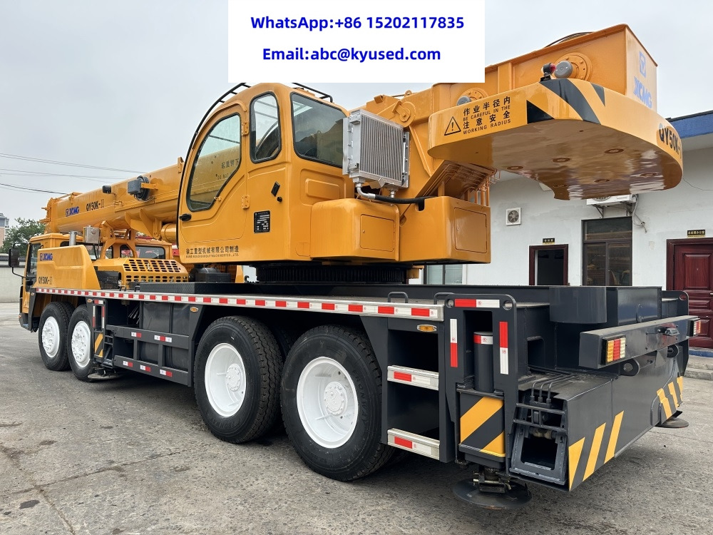 XCMG QY50K-II QY50K-2 QY50K QY70K QY55K QY65K 50TON 70TON 55TON 60TON 65TON - Autoceltnis: foto 5 XCMG QY50K-II QY50K-2 QY50K QY70K QY55K QY65K 50TON 70TON 55TON 60TON 65TON - Autoceltnis: foto 5