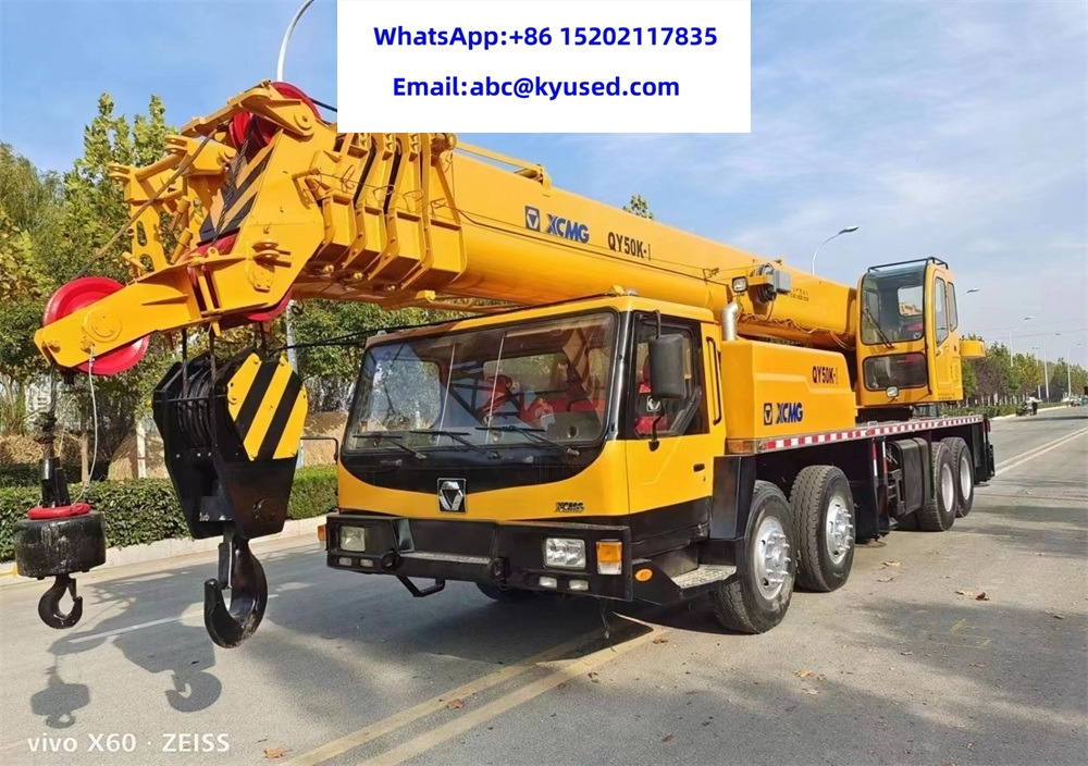 XCMG QY50K - Autoceltnis: foto 1 XCMG QY50K - Autoceltnis: foto 1