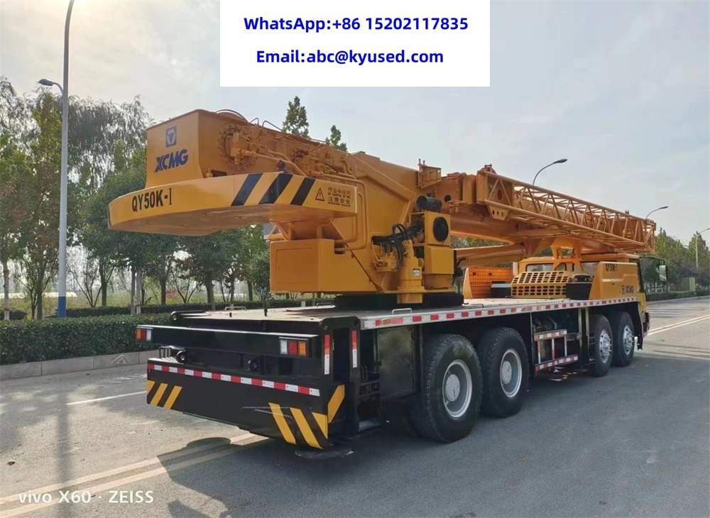 XCMG QY50K - Autoceltnis: foto 3 XCMG QY50K - Autoceltnis: foto 3