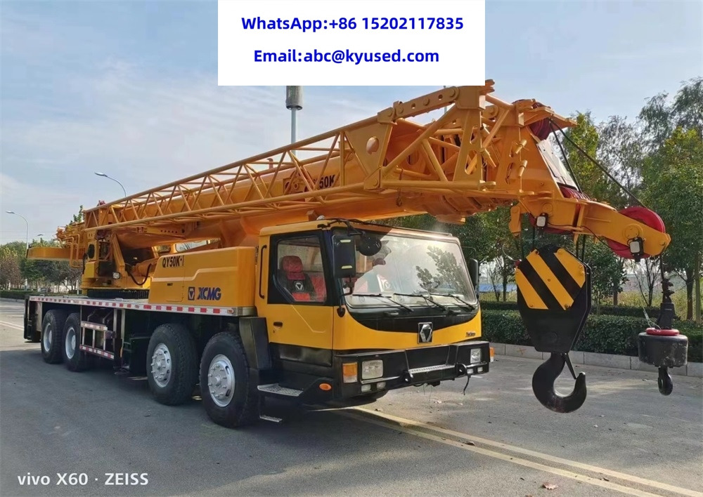 XCMG QY50K - Autoceltnis: foto 2 XCMG QY50K - Autoceltnis: foto 2