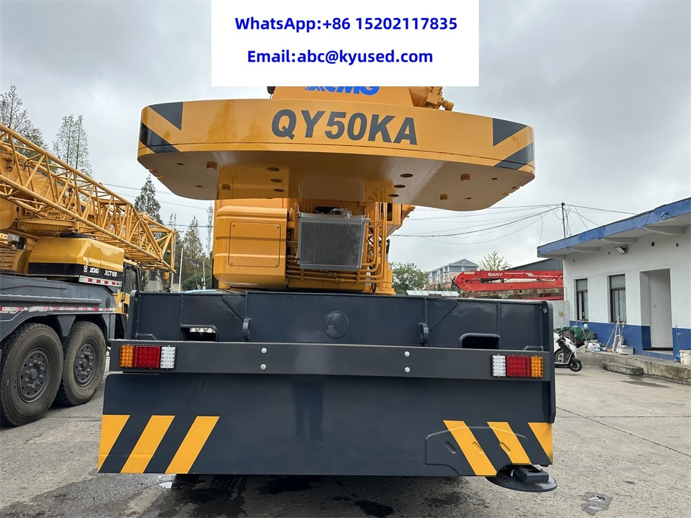 XCMG QY50KA QY50KC XCT50 QY50K QY70KA QY70KC QY70K XCT70 XCT25 QY25K5C 25TON 50TON 30TON 70TON 80TON - Autoceltnis: foto 5 XCMG QY50KA QY50KC XCT50 QY50K QY70KA QY70KC QY70K XCT70 XCT25 QY25K5C 25TON 50TON 30TON 70TON 80TON - Autoceltnis: foto 5