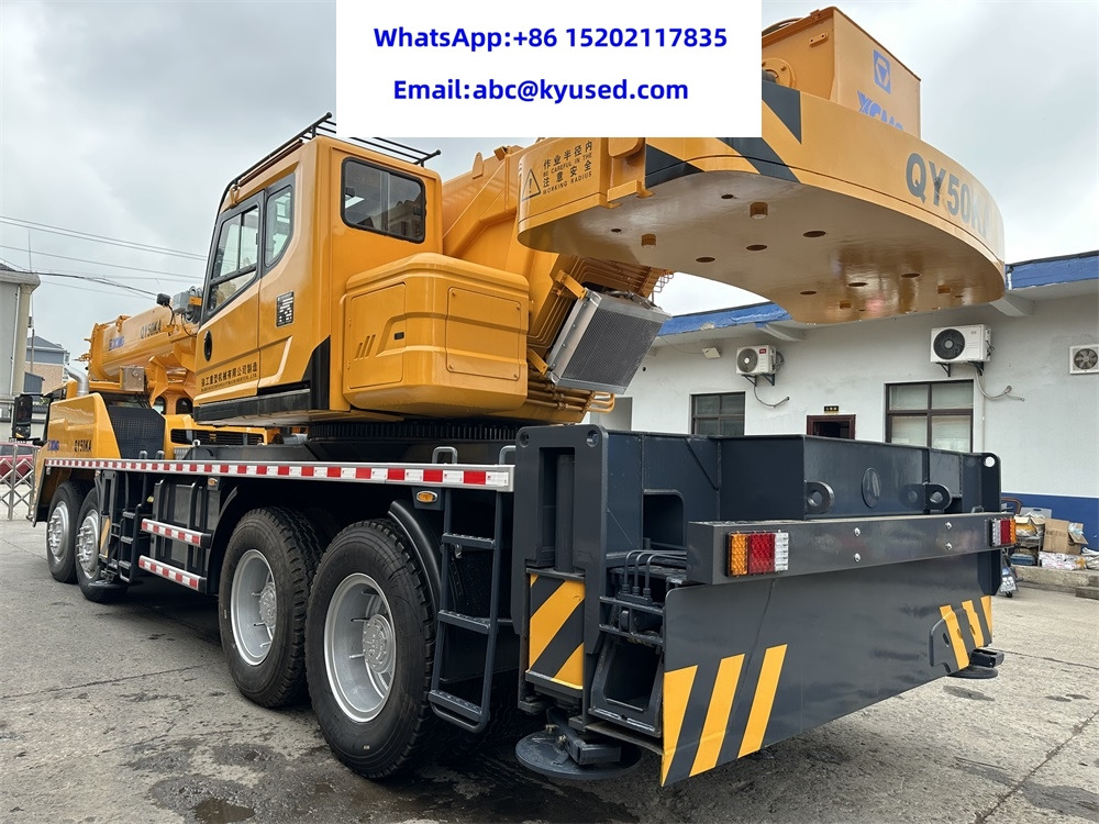 XCMG QY50KA QY50KC XCT50 QY50K QY70KA QY70KC QY70K XCT70 XCT25 QY25K5C 25TON 50TON 30TON 70TON 80TON - Autoceltnis: foto 4 XCMG QY50KA QY50KC XCT50 QY50K QY70KA QY70KC QY70K XCT70 XCT25 QY25K5C 25TON 50TON 30TON 70TON 80TON - Autoceltnis: foto 4
