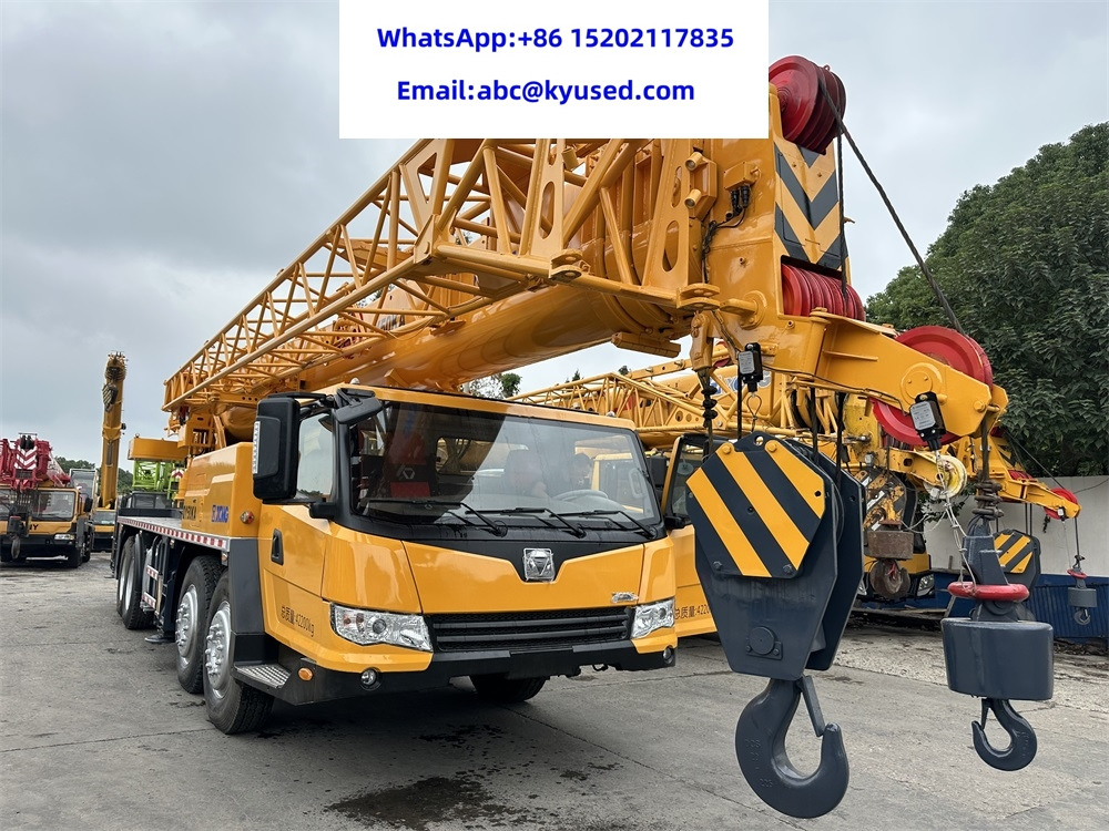XCMG QY50KA QY50KC XCT50 QY50K XCT50 QY70KC 50ton 70ton 80ton 100ton - Autoceltnis: foto 2 XCMG QY50KA QY50KC XCT50 QY50K XCT50 QY70KC 50ton 70ton 80ton 100ton - Autoceltnis: foto 2