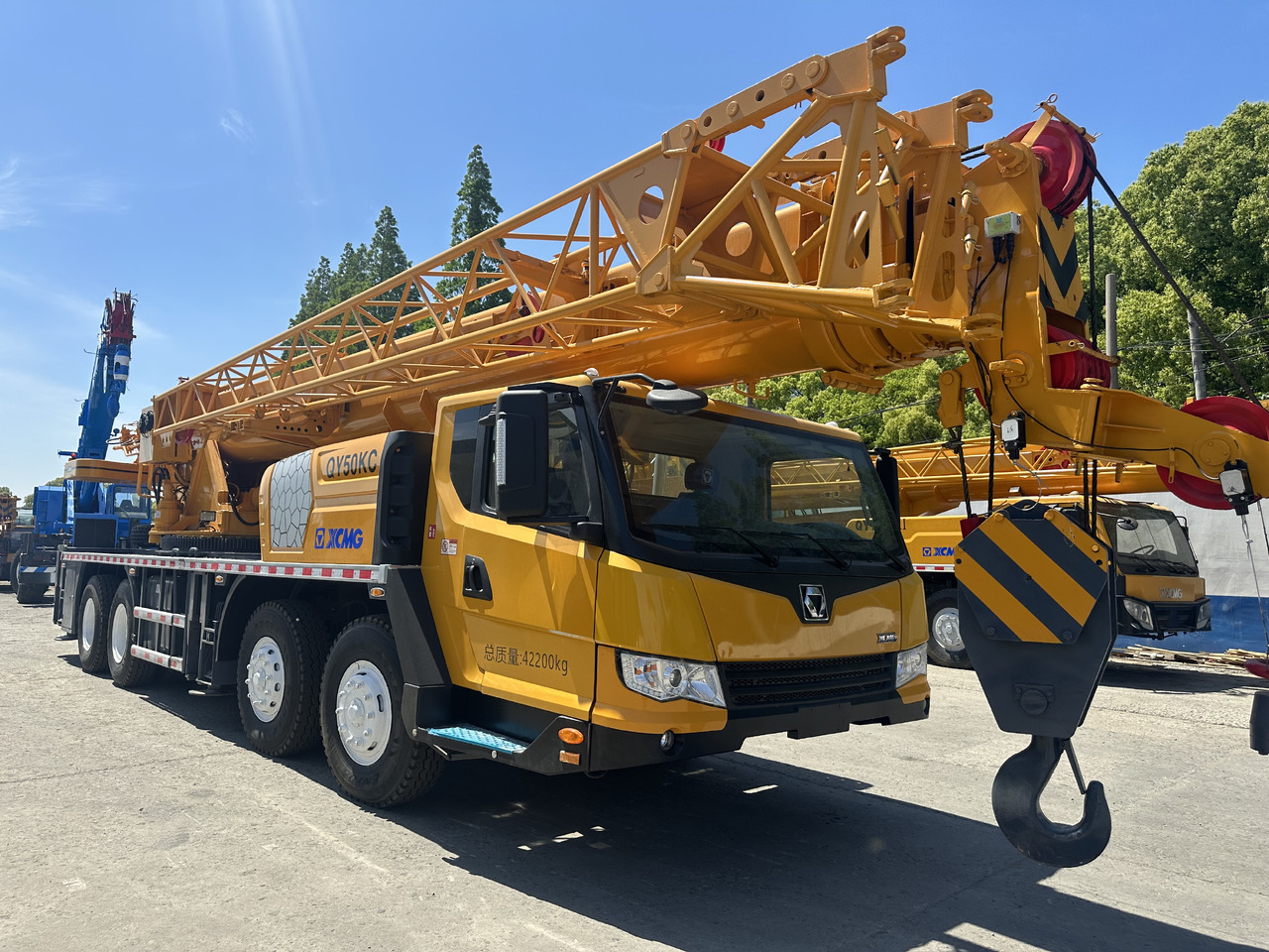XCMG QY50KC 50 Ton 55ton truck crane - Autoceltnis: foto 4 XCMG QY50KC 50 Ton 55ton truck crane - Autoceltnis: foto 4