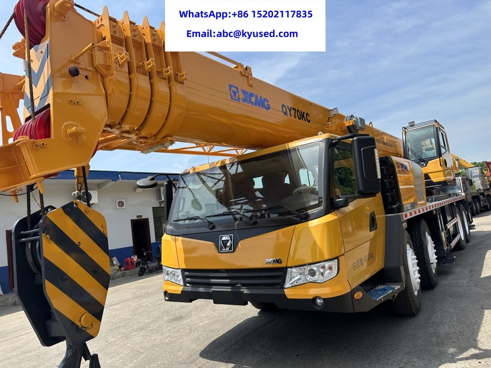 XCMG QY70K QY70KC QY70K-II XCT70 QY75K XCT75 QY50KC QY50K 50ton 70ton 75t 55ton 100ton 130ton 160ton truck crane - Autoceltnis: foto 1 XCMG QY70K QY70KC QY70K-II XCT70 QY75K XCT75 QY50KC QY50K 50ton 70ton 75t 55ton 100ton 130ton 160ton truck crane - Autoceltnis: foto 1