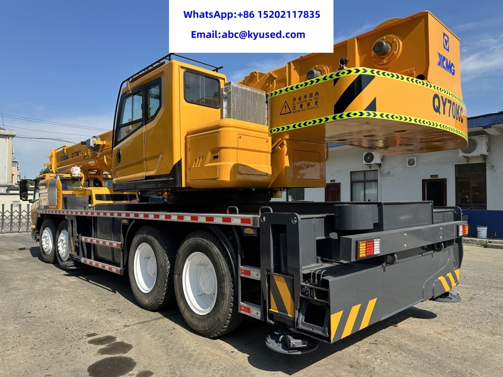 XCMG QY70K QY70KC QY70K-II XCT70 QY75K XCT75 QY50KC QY50K 50ton 70ton 75t 55ton 100ton 130ton 160ton truck crane - Autoceltnis: foto 4 XCMG QY70K QY70KC QY70K-II XCT70 QY75K XCT75 QY50KC QY50K 50ton 70ton 75t 55ton 100ton 130ton 160ton truck crane - Autoceltnis: foto 4