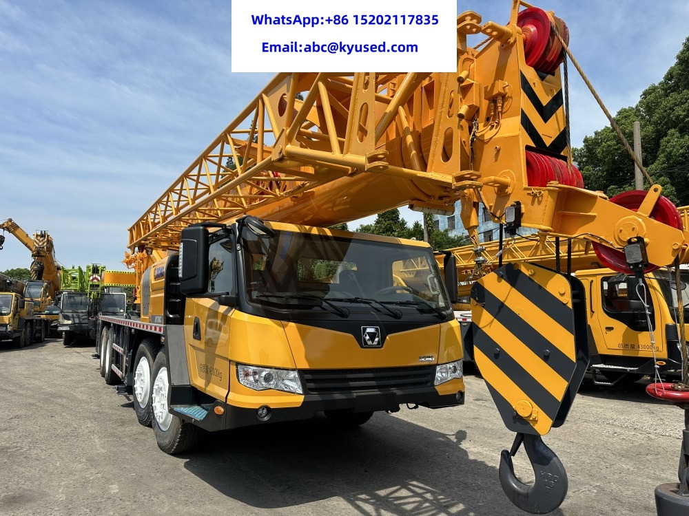 XCMG QY70K QY70KC QY70K-II XCT70 QY75K XCT75 QY50KC QY50K 50ton 70ton 75t 55ton 100ton 130ton 160ton truck crane - Autoceltnis: foto 2 XCMG QY70K QY70KC QY70K-II XCT70 QY75K XCT75 QY50KC QY50K 50ton 70ton 75t 55ton 100ton 130ton 160ton truck crane - Autoceltnis: foto 2