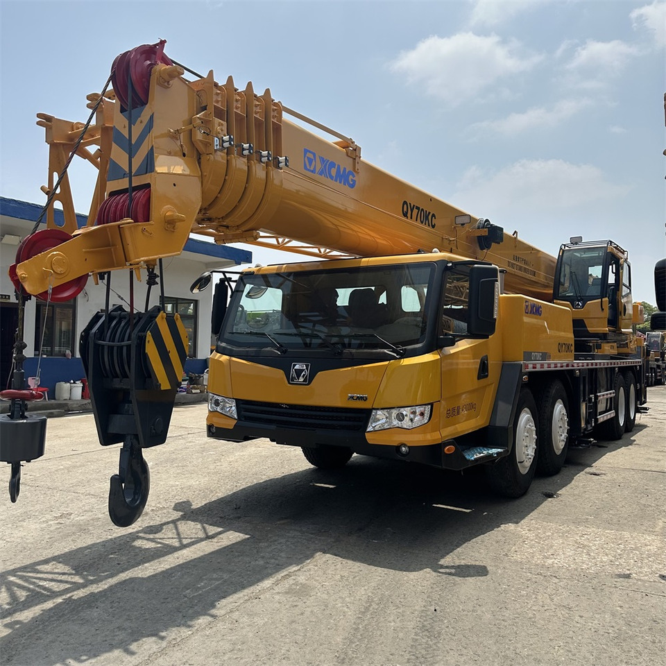 XCMG QY70KC 70TON QY70K QY70K-II QY70KA QY70K-1 xct70 xcmg qy75K QY50KC - Autoceltnis: foto 1 XCMG QY70KC 70TON QY70K QY70K-II QY70KA QY70K-1 xct70 xcmg qy75K QY50KC - Autoceltnis: foto 1